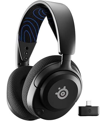 SteelSeries Arctis Nova 5 -słuchawki wi-fi do gier