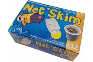 KOKIDO NET SKIM PREFILTRE JETABLE BOITE DE 12
