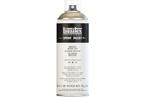 Liquitex Professional Peinture acrylique Aérosol 400 ml Or antique Iridescent