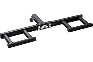 GYM MASTER Viking Press Simulator Multi Grip Landmine Handle Attachment for 2 Inch Olympic Bars