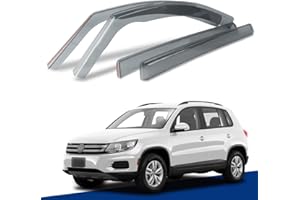 autozen Wind Deflector, Car Wind Deflector for VW Tiguan MK1 2008-2016 5 Door SUV