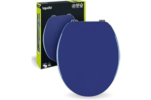 AQUASU Sanitop-Wingenroth Venezia 21897 9 deska sedesowa antybakteryjna niebieska