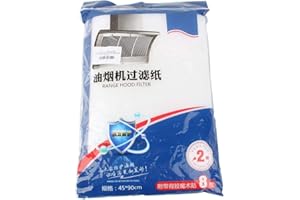 CAFOPGRILL 2 sztuk / paczka okap filtr przeciwtłuszczowy Filtr olejoodporny do lamp czarnych urządzeń kuchennych do domu