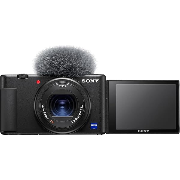 Protection Caméra YouTube Sony ZV-1 II, Appareil Photo Vlog Nuérique - écran Orientable Pour Le Vlogging - Objectif Zoo Sacoche Appareil Photo