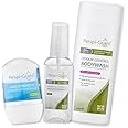 Perspi-Guard 3-Step Anti Sweat Bundle, Neroli Scented Body Wash 200ml, 48-hour Roll On Deodorant & Antiperspirant, Strong Antiperspirant Spray 50ml