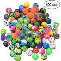 8 Palline Rimbalzanti Da Polso Con Retina | Gioco Sportivo Per Bambini | Migliora Coordinazione