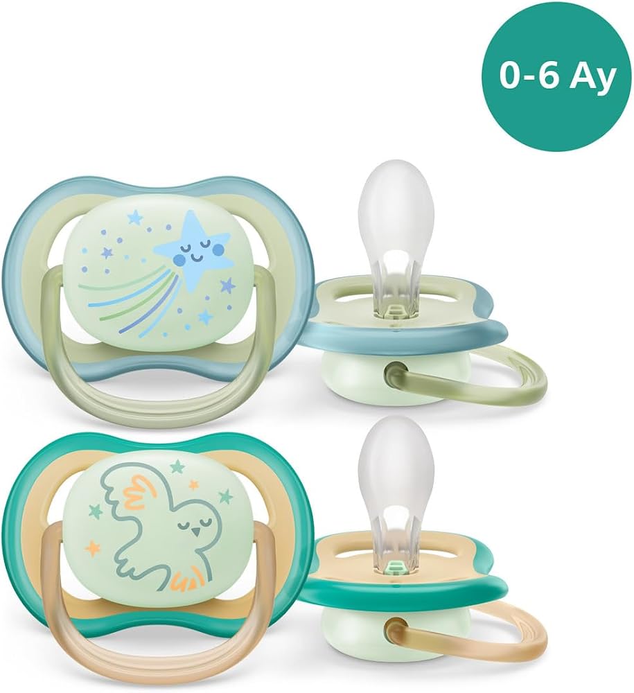 Philips Avent Scf376/18 Ultra Air Emzik 0-6 Ay (Mavi)