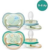 Philips Avent Scf376/18 Ultra Air Emzik 0-6 Ay (Mavi)