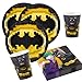 Produktbild 36-teiliges Party-Set Lego Batman - Teller Becher Servietten für 8 Kinder