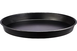Pentole Agnelli bakverk och pizzakakform rund för pizza, plåt, blå 36 x 36 x 4 cm