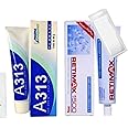 A313 & Retinol 1500 ( 1 each ) NR 1 Vitamin A Avibon Pommade Acne Wrinkles Scars Blemish Face Skin Pigmentation Crow's Feet Under Eye Anti Aging Lifting Removal Treatment