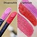 Teenitor® 150pcs High Quality Disposable Lip Brushes/Eyeliner Brushes/Eyelash Mascara Brushes Combo, Perfect Makeup Tool Kits(Fast Shipping by FBA)