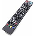 Replacement Remote Control for TV Technika 22E21W-FHD/DVD, 24E21B-HDR, 24E21B-HDR/DVD, 24E21W-HDR/DVD