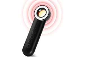 UYIKOO Detector de Camaras y Microfonos Ocultos, Detector de Cámara Espía Oculta, Señal RF Inalámbrico Detector Bug Detector Detector de Bichos GPSpara Oficina, Hotel, Hogar