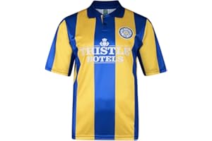 Score Draw Leeds United 1994 Away Retro Football Shirt