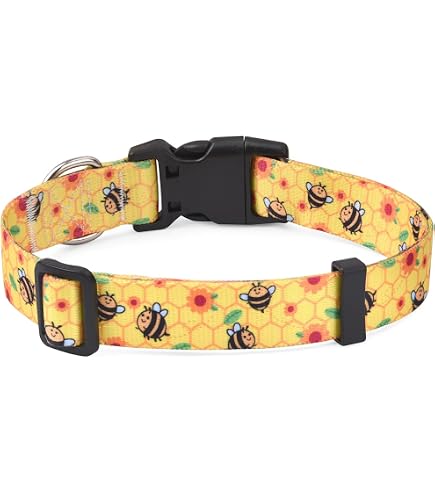Hundehalsband Mit Carroll Shelby-Logo – Rot/weiß, 2,5 Cm Breit, Kunststoffclip, 28,9–41,5 Cm