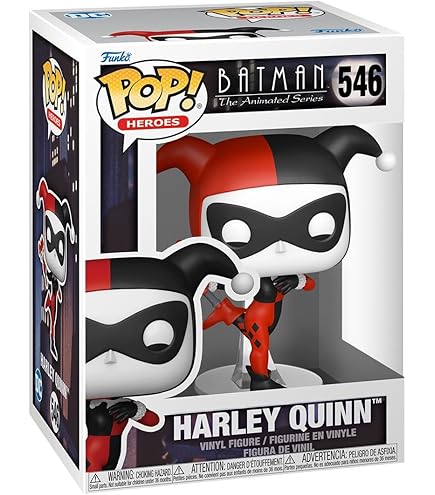 Harley Quinn with Helper Pop #357 DC Super Heroes Vinyl Figure