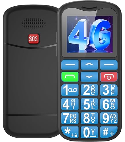 Mobiele telefoon, mini-telefoon voor meisjes en jongens, smartphone voor kinderen met 2,8 inch groot touchscreen, 16 spelletjes, oproepen, camera, muziek, stappenteller, wekker, kindertelefoon jongens