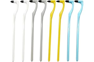 ZYBLSSBB 8 Stück Zahnsteinentferner, Zahnstein Selbst Entfernen, Zahnpolierer, Zahnbürste Teeth Stain Remover, Zahnbelag Entferner für Entfernt Verfärbungen, Plaque & Zahnstein