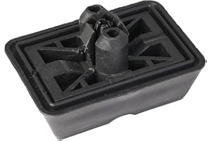 AUTOXBERT 51718268885 Cric rectangulaire en plastique pour BMW E36 E46 E63 E64 E65 1 pièce