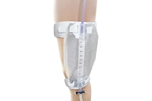 LAPLUIE 1Pcs Catheter Leg Bag Straps, Catheter Bag Straps Leg Urinary Bag Fixation Tapes for Incontinence Urine Bag