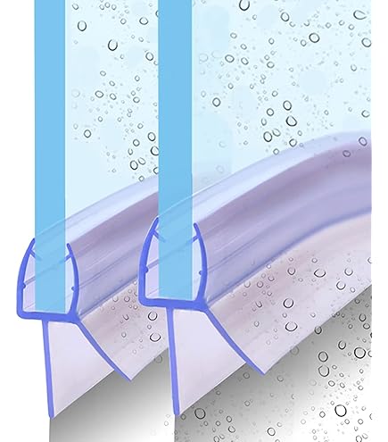 STEIGNER douchestrip, 190cm, glasdikte 3,5/4/ 5 mm, recht, pvc, vervangende afdichting voor douches, UK13 STEIGNER douchestrip, 190cm, glasdikte 3,5/4/ 5 mm, recht, pvc, vervangende afdichting voor douches, UK13