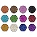 12 Containers Mini Micro Beads Minibeads in Beautiful Assorted Intense Colours