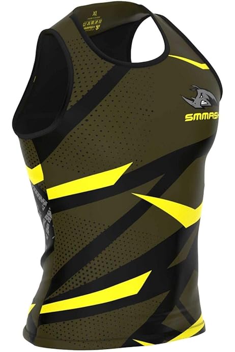 Camicia Rashguard Uomo Maniche Lunghe SMMASH - Per MMA, Muay Thai, Fitness