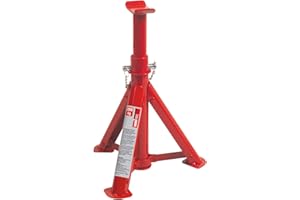 Unitec 2 Tonnes Collapsible Axle Stand, 2000 kg Max, UTILITY_JACK