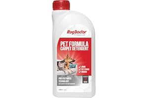 Rug Doctor Pet Formula Carpet Detergent, 1 Litre,White