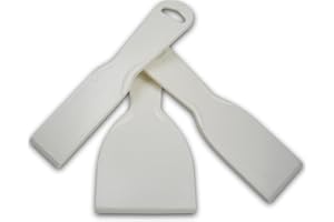 Meyco Hobby plastikowa szpachelka do grilla, 3 sztuki