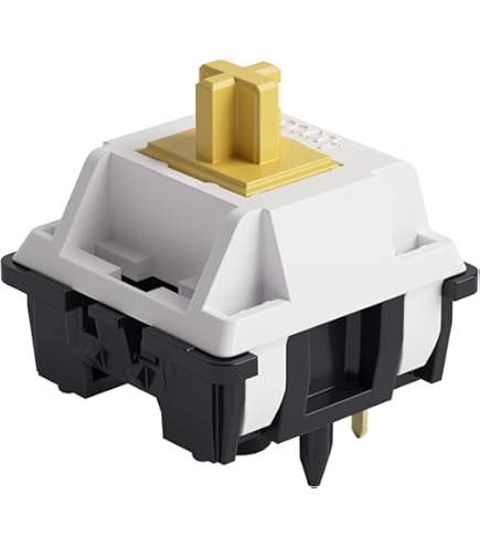 EPOMAKER Jade Blossom Mechanical Keyboard Switches, 43 gf