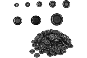 Smavles Bouchons en Caoutchouc 400 Pièces Oeillet en Caoutchouc Passe Fils Caoutchouc pour Cable Kit Passe Câbles Caoutchouc Pour Fil, Fiche et Câble