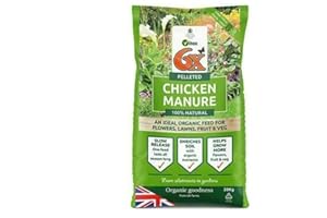 COLLIER TURF CARE Vitax 6X Pelleted Poultry Manure Fertiliser 20kg