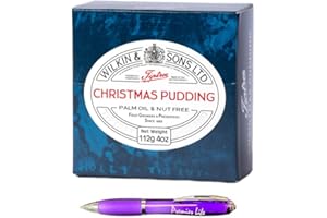 GENERIC Christmas Pudding Palm Oil & Nut Freee 112g - 2 Pack