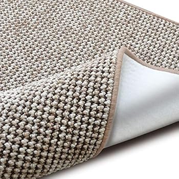 casa pura Kurzflor Teppich Carlton | Flachgewebe dezent Gemustert