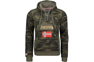 Geographical Norway Felpa da Uomo Gymclass Men