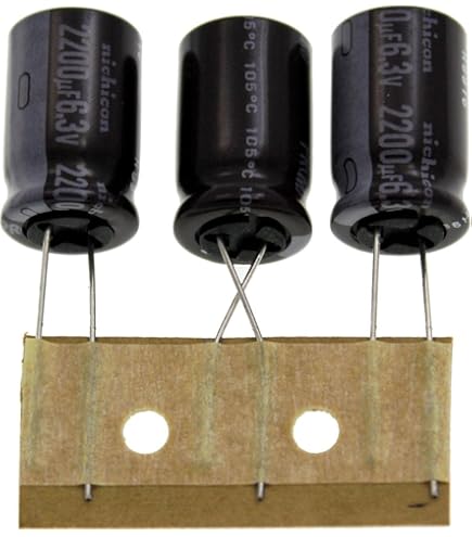 Condensatori Elettrolitici 6.3V 2200uF 105°C - Lotto Da 20 - Foto 5