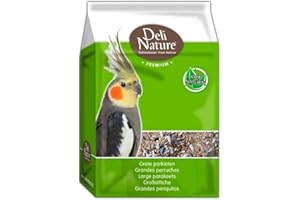 DELI NATURE DELINATURE Mixtura para Ninfas y Cotorritas Premium