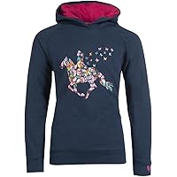 Isar-Trachten Kinder Jacke Pink - Kapuzenjacke Mit Hirschstickerei Für Mädchen