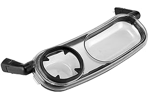 Uniquify Bandeja de aperitivos compatible con Uppababy Vista, Vista V2, Cruz, Cruz V2, RumbleSeat y RumbleSeat V2