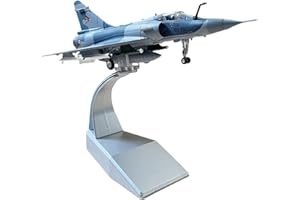 F Fityle 1/100 Modèle Chasseur français, Mirages 20005 Avion avec Support Fait en Alliage