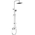Cicsa Radiador toallero Zeta T Acero Blanco 800 x 500 mm ...