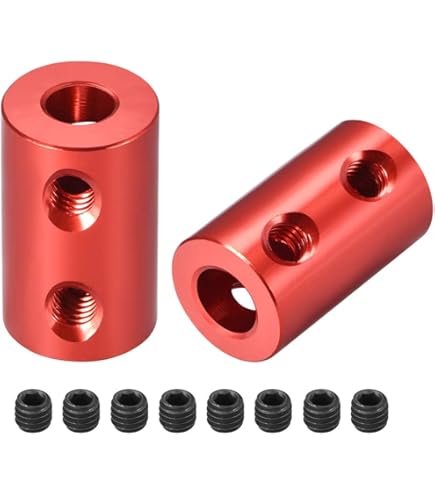 Wellenkupplung L22xD14 5-8mm - Starre Kupplung Für 3D Drucker & CNC