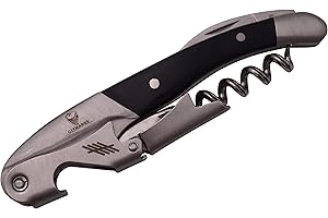 GERMANUS Kellnermesser Premium 198, zum Entkorken von Weinflaschen