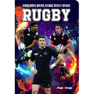 Agenda scolaire 2017-2018 Rugby