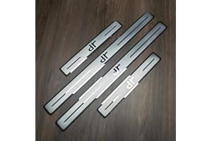 YFZCLYZAXET CWMLS 4 Pezzi Protezione Esterna Auto Battitacco in Acciaio Inossidabile per Chery dr 4.0 dr 5.0 dr 6.0 2020-2024, Protezione Davanzale Della Porta Protezione Antigraffio Soglia Styling