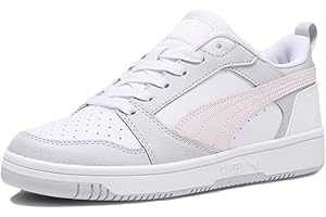 PUMA Rebound V6 Lo Jr, Scarpe da Ginnastica Unisex-Bambini e Ragazzi