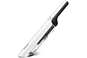 G3 Ferrari G90027 Aspirapolvere e Aspirabriciole Portatile Stardust Smart, 5 kPa, 11,1 Volt, 2000 mAh, Filtro HEPA, Bianco