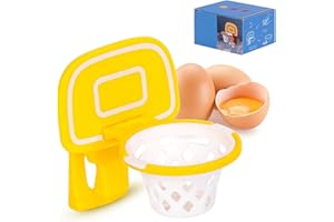 REGAPOG separateur oeuf jaune et blanc pour panier de basket-ball Séparateur de jaune d'œuf amusant, gadgets de cuisine uniques